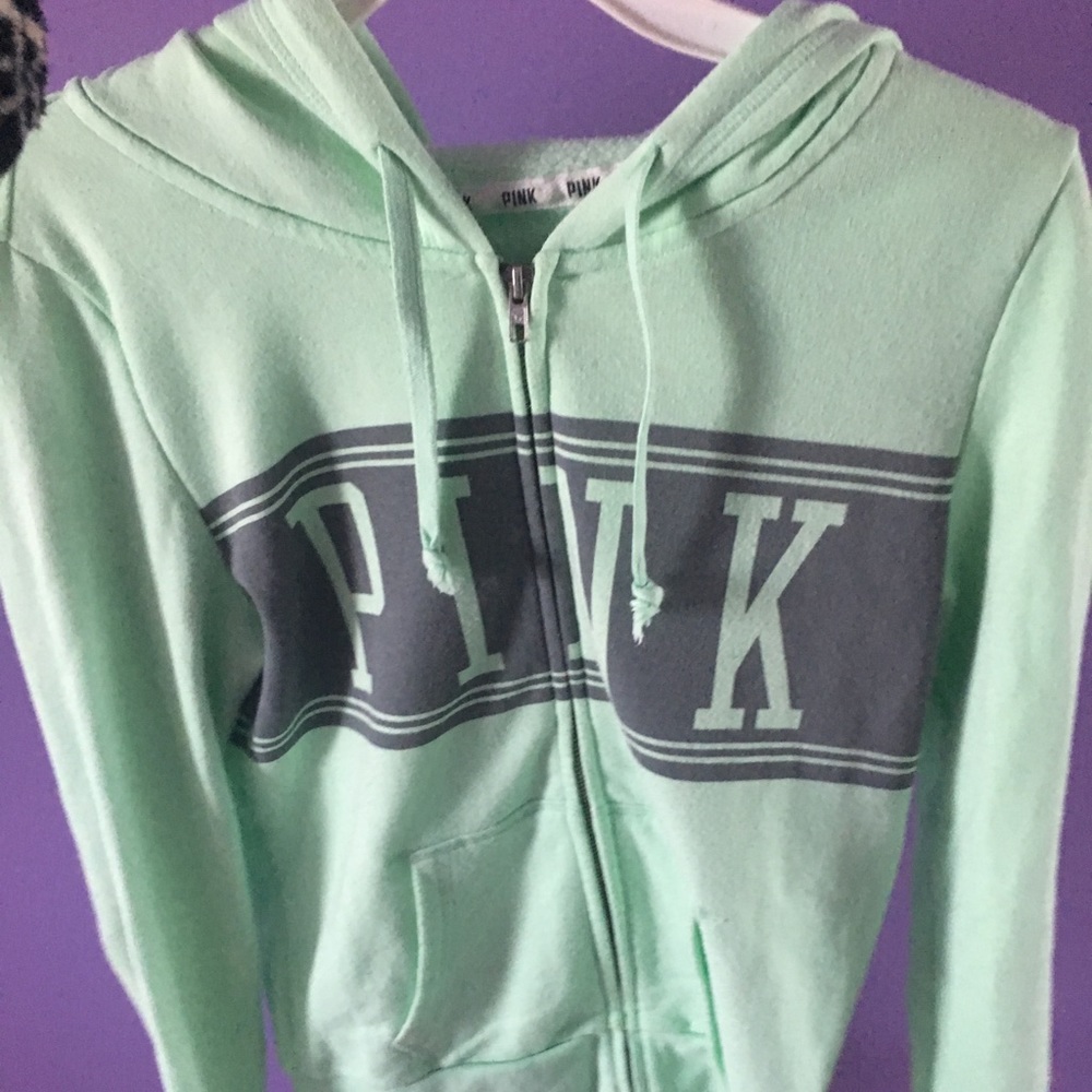 Victoria Secret’s PINK zip up hoodie